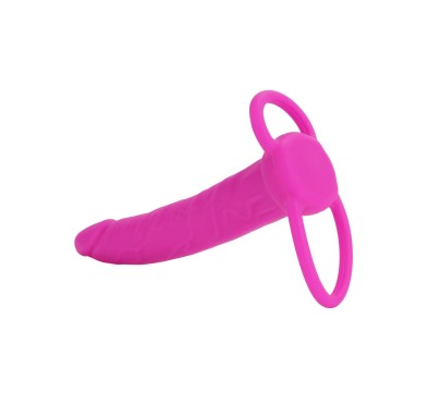 Proteza-DUAL PENETRATOR PINK